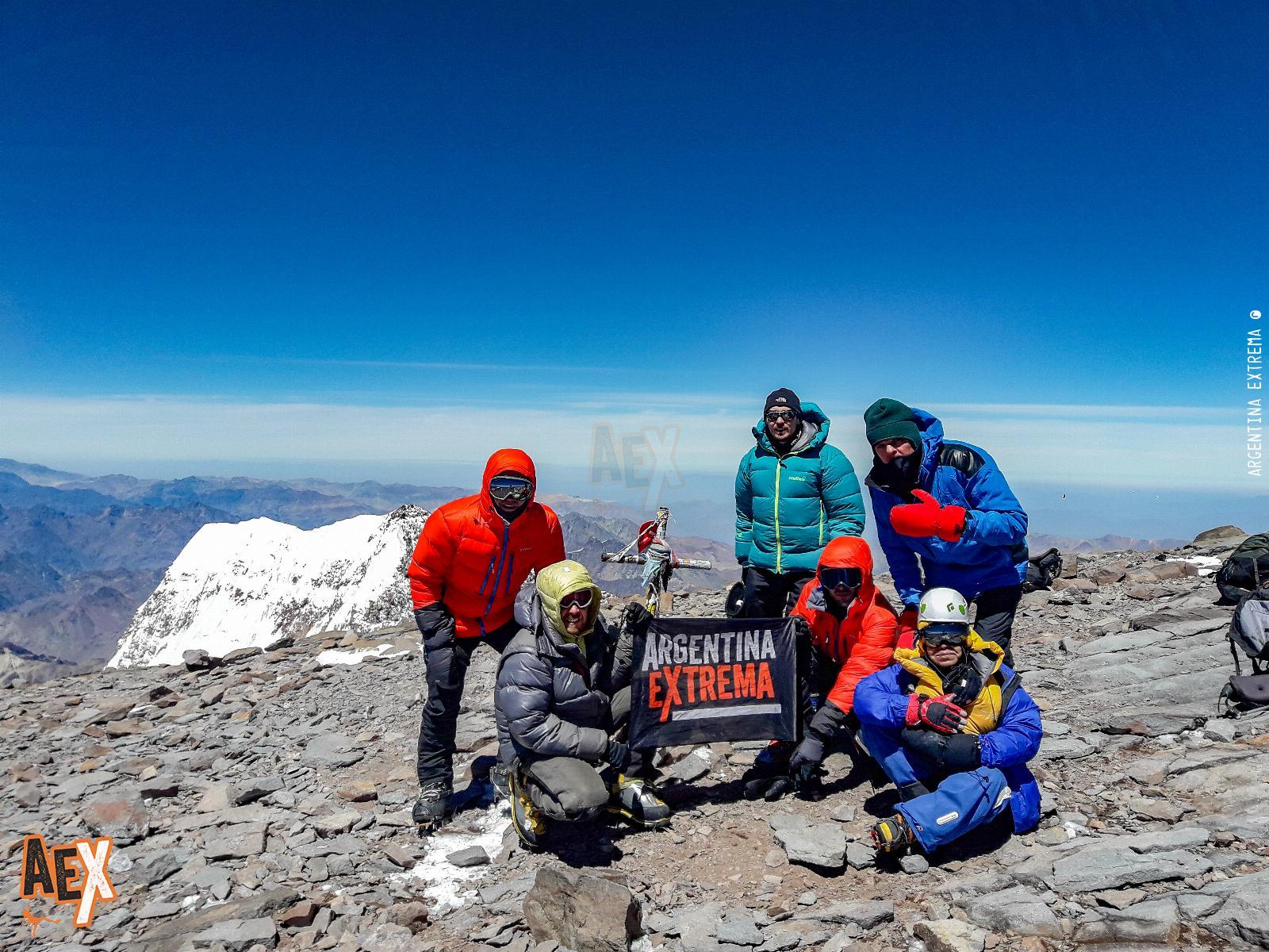 Ascenso Cerro Aconcagua - Ruta Normal - Proyecto Aconcagua