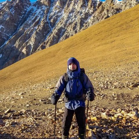 Ascenso al Nevado de Chañi - Ruta Oeste - Cumbre principal Gral Belgrano (5896 msnm) - Expedición