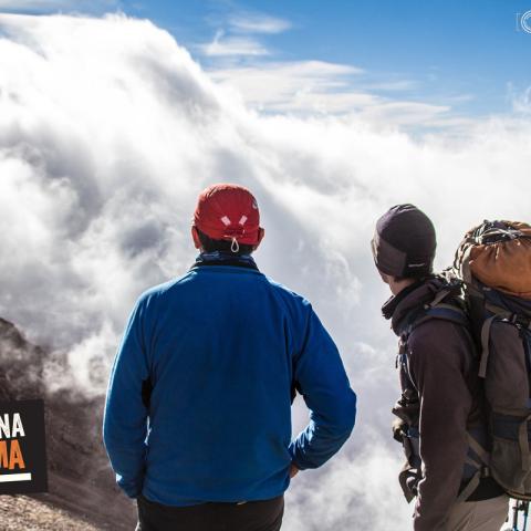 Ascensión al Cerro El Plata, Vallecitos. Cordón del Plata. Mendoza