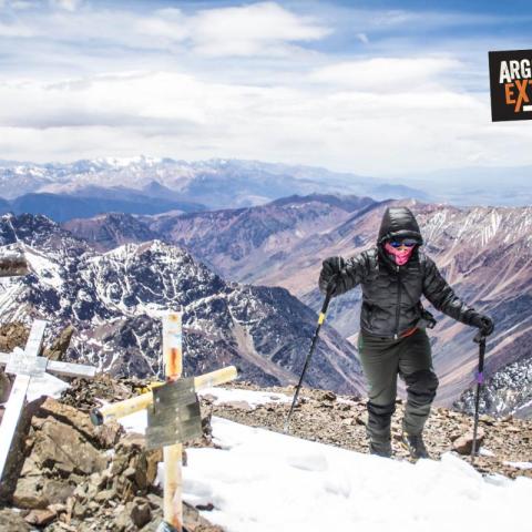 Ascenso al Plata (6000 mts) - Expedición de alta montaña - Vallecitos - Mendoza