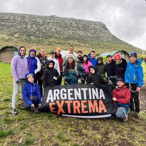 Escalada en Roca -  Sierras de Buenos Aires