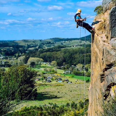 Escalada en Tandil - Aurora - Buenos Aires