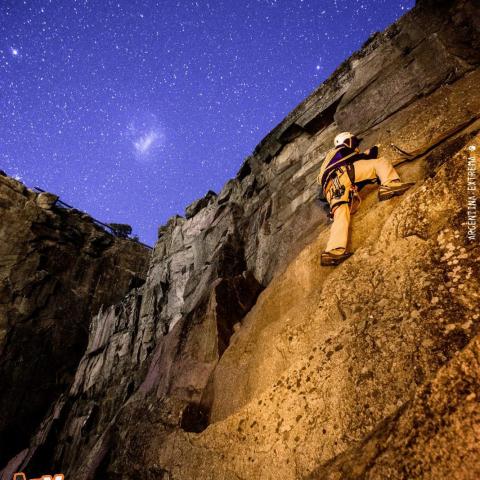 Escalada en Roca -  Tandil - Buenos Aires