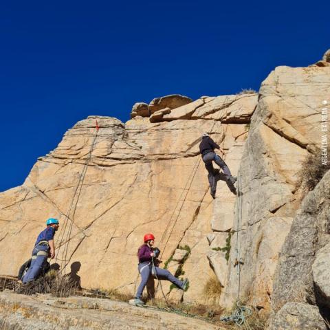 Escalada en Tandil - Aurora - Buenos Aires