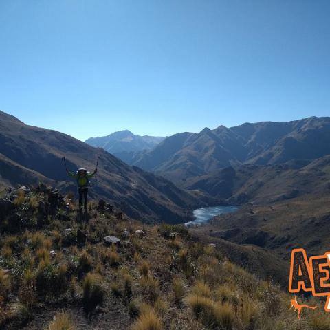 Trekking Los Cocos -Dique los Alazanes-Cerro Uritorco-Capilla del Monte; Valle de Punilla, Córdoba 