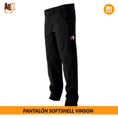Pantalón Softshell Vinson