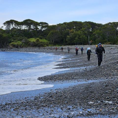 Península Mitre - Trekking y exploración - Bahia Sloggett - Bahia Aguirre - Tierra del Fuego