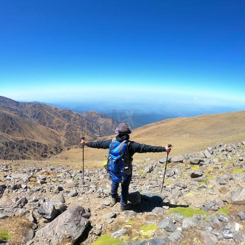 Trekking a La Ciudacita - Parque Nacional Aconquija - El Tesoro - Catamarca  - Tucumán