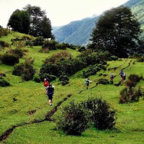 Trekking Doble Cruce de los Andes de Argentina a Chile 