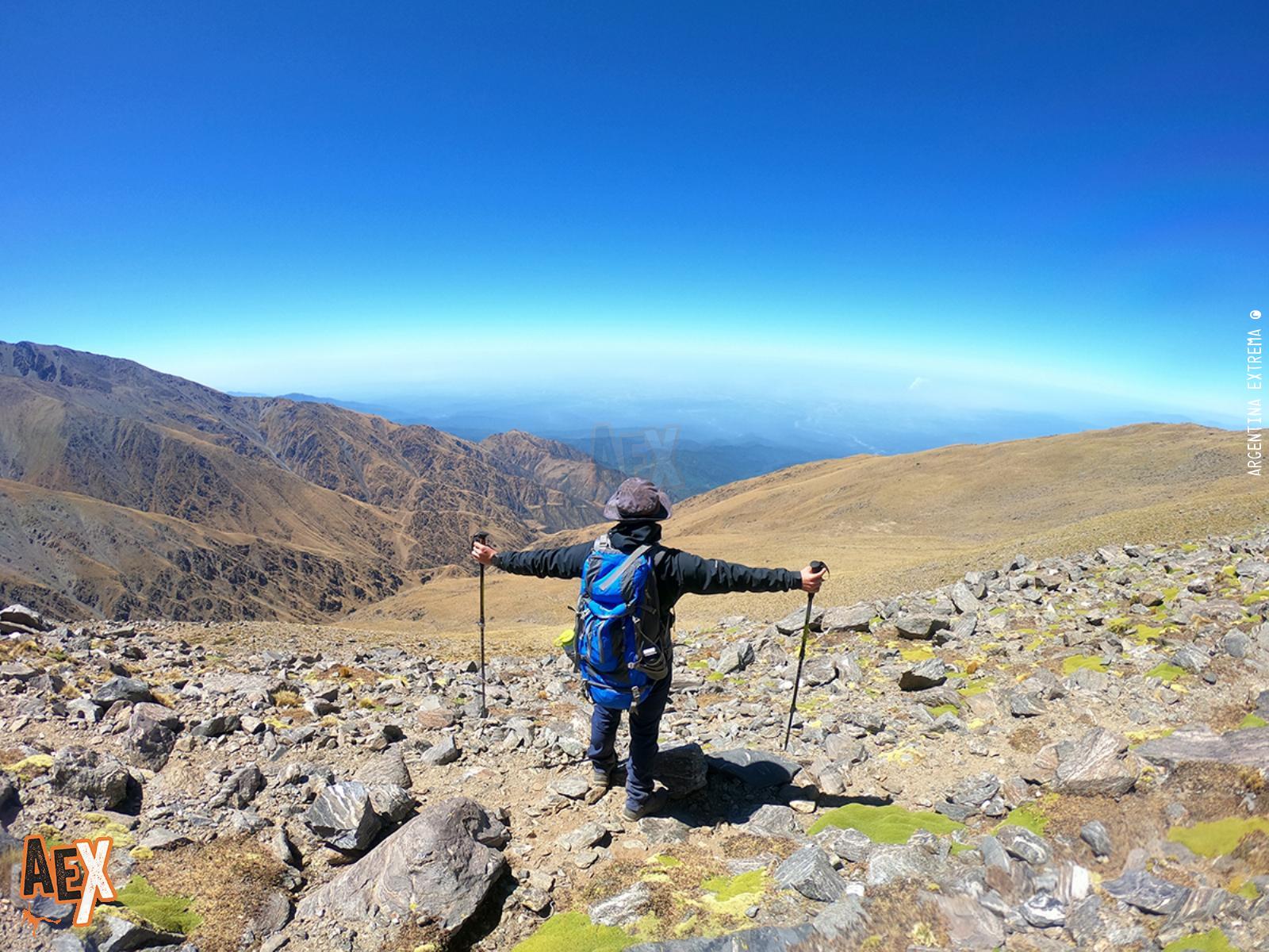 Semana Santa XL - Trekking a la Ciudacita - Nevados de Aconquija